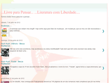 Tablet Screenshot of literaturacomliberdade.blogspot.com