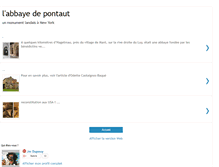 Tablet Screenshot of pontaut.blogspot.com