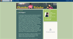 Desktop Screenshot of chanchosquevuelan.blogspot.com