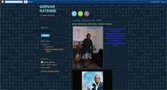 Desktop Screenshot of katendegervais.blogspot.com