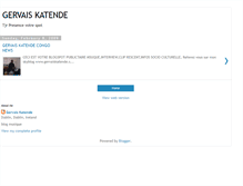 Tablet Screenshot of katendegervais.blogspot.com