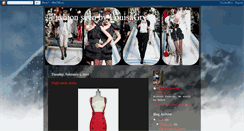 Desktop Screenshot of blogmeupwithfashion.blogspot.com