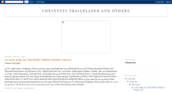 Desktop Screenshot of chevyyyyytrailblazer.blogspot.com