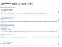 Tablet Screenshot of chevyyyyytrailblazer.blogspot.com