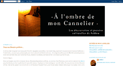 Desktop Screenshot of alombredemoncannelier.blogspot.com