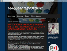 Tablet Screenshot of massimoreboldi.blogspot.com
