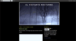 Desktop Screenshot of elvisitantenocturno.blogspot.com