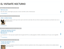 Tablet Screenshot of elvisitantenocturno.blogspot.com