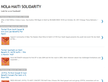 Tablet Screenshot of nolahaitisolidarity.blogspot.com