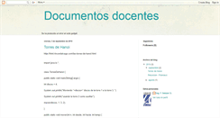 Desktop Screenshot of documentosunitec.blogspot.com