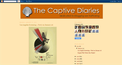 Desktop Screenshot of captivedaughters.blogspot.com