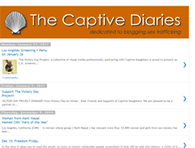 Tablet Screenshot of captivedaughters.blogspot.com
