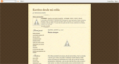 Desktop Screenshot of escritosdsdmicelda.blogspot.com