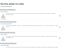 Tablet Screenshot of escritosdsdmicelda.blogspot.com