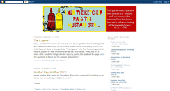 Desktop Screenshot of passthemustardseed.blogspot.com