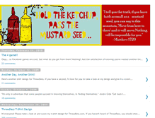 Tablet Screenshot of passthemustardseed.blogspot.com