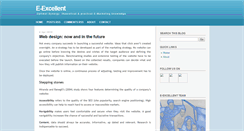 Desktop Screenshot of e-excellent.blogspot.com