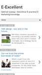 Mobile Screenshot of e-excellent.blogspot.com