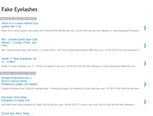 Tablet Screenshot of fakeeyelashesbest.blogspot.com