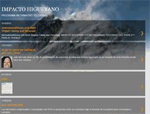 Tablet Screenshot of impactohigueyano.blogspot.com