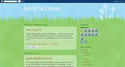 Desktop Screenshot of kevinincavan.blogspot.com