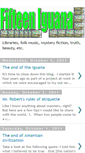 Mobile Screenshot of fifteeniguana.blogspot.com