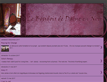 Tablet Screenshot of dameennoir.blogspot.com