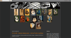 Desktop Screenshot of laguitaratranber.blogspot.com