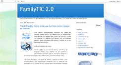 Desktop Screenshot of familytic20.blogspot.com