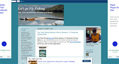 Desktop Screenshot of letsflyfish.blogspot.com