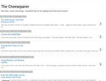 Tablet Screenshot of cheeseparer.blogspot.com