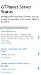 Mobile Screenshot of gtplanet.blogspot.com