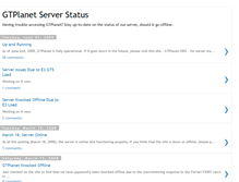 Tablet Screenshot of gtplanet.blogspot.com