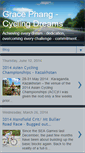 Mobile Screenshot of gracephangcycling.blogspot.com