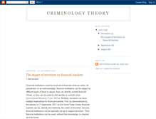 Tablet Screenshot of criminologytheory.blogspot.com