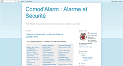 Desktop Screenshot of comodalarm.blogspot.com