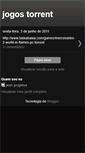Mobile Screenshot of jogostorrent.blogspot.com