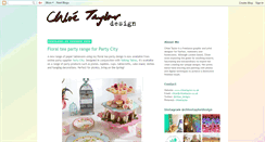 Desktop Screenshot of chloetaylordesign.blogspot.com