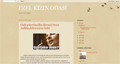 Desktop Screenshot of ezelkizinodasi.blogspot.com
