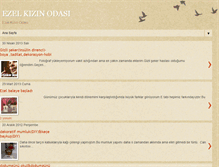 Tablet Screenshot of ezelkizinodasi.blogspot.com