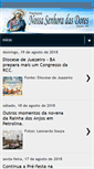 Mobile Screenshot of paroquianossasenhoradasdoresrajada.blogspot.com