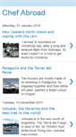 Mobile Screenshot of chefabroad355.blogspot.com