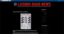 Desktop Screenshot of luiginoquad.blogspot.com