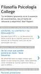 Mobile Screenshot of filosofiacollege.blogspot.com