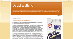 Desktop Screenshot of davidebland.blogspot.com