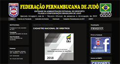 Desktop Screenshot of fpejudo.blogspot.com