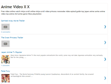 Tablet Screenshot of japananimevideo.blogspot.com