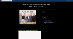 Desktop Screenshot of download-vdeo.blogspot.com