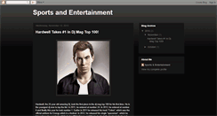 Desktop Screenshot of entersports.blogspot.com
