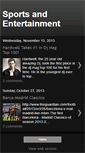 Mobile Screenshot of entersports.blogspot.com